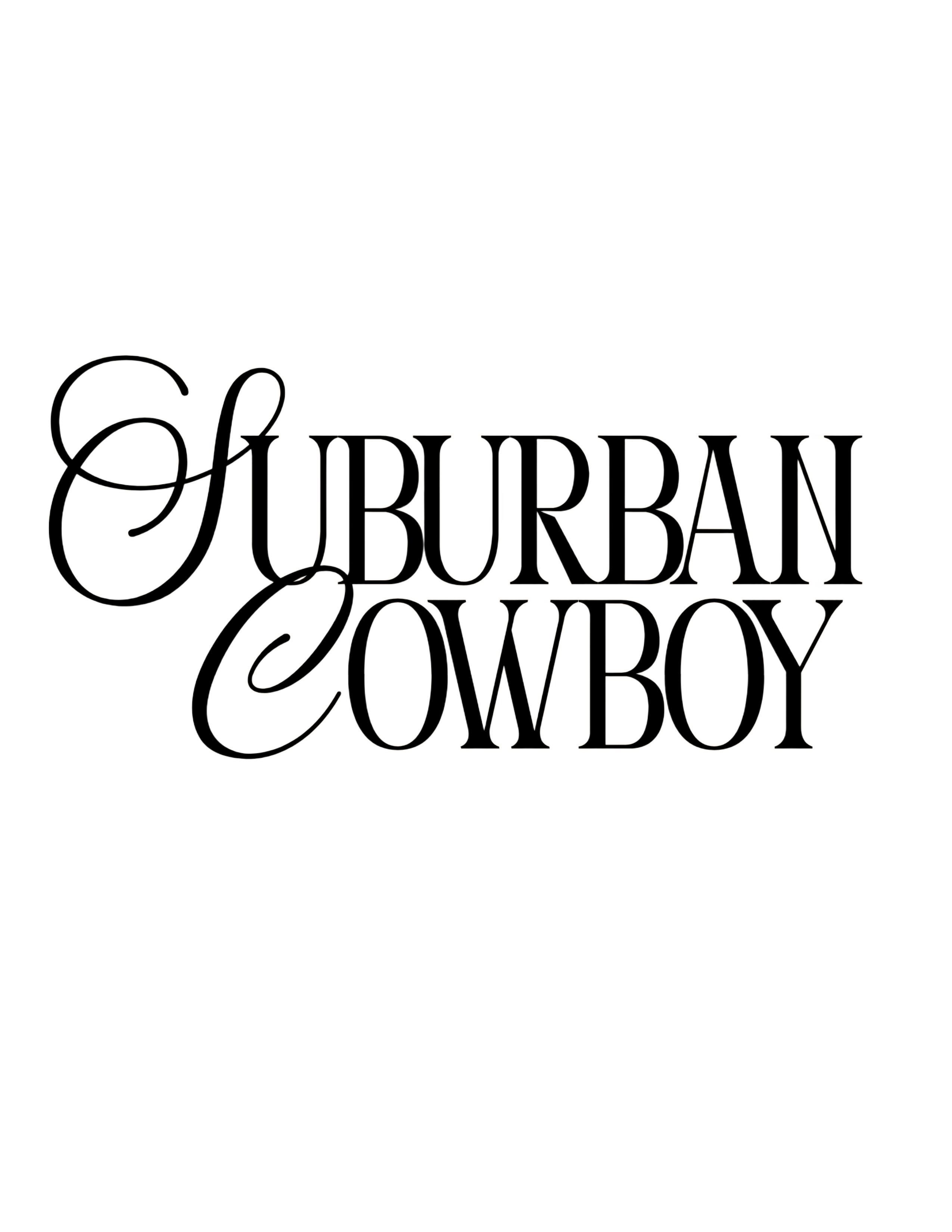 Suburban Cowboy