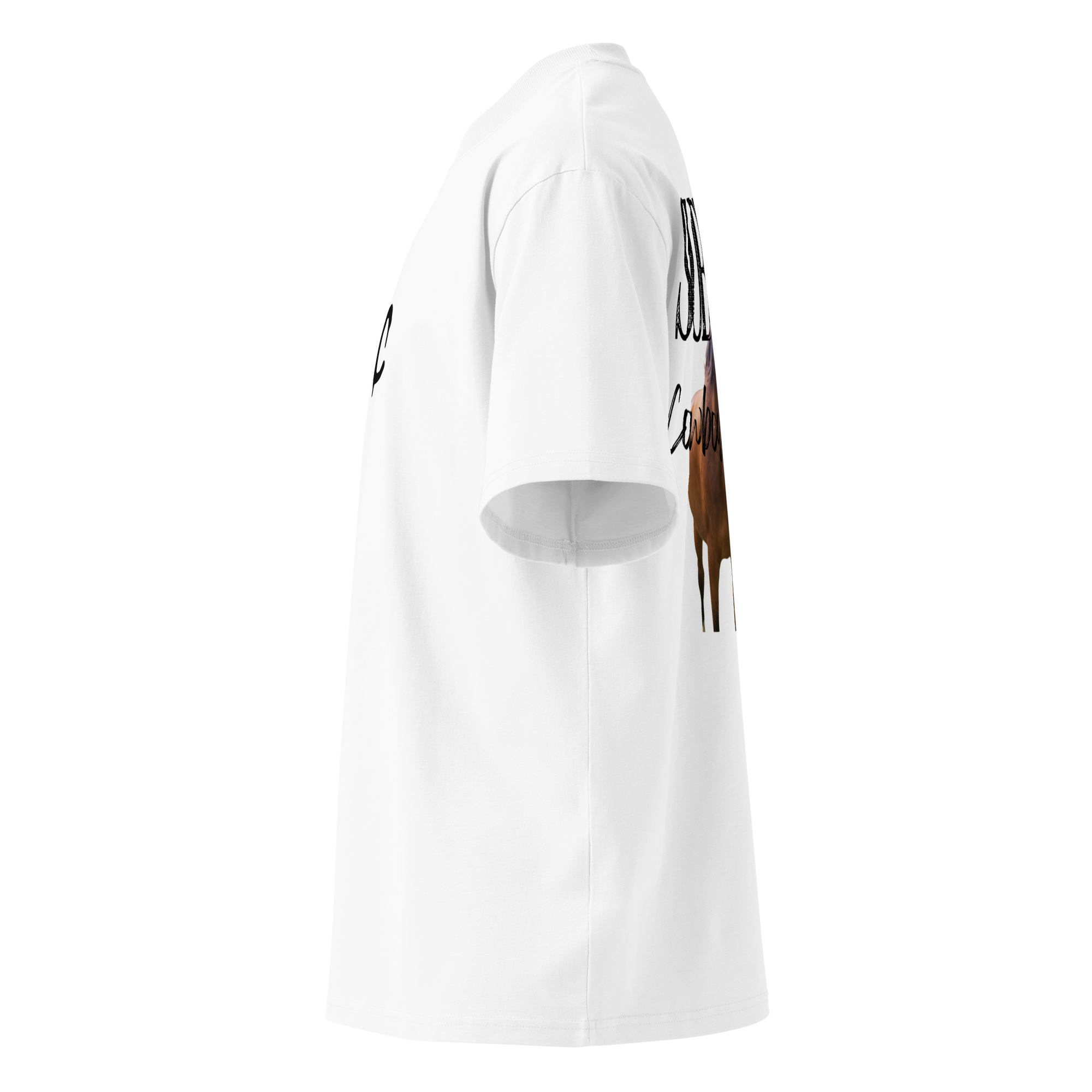Blaster tee bone, side profile